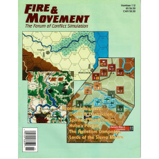 Fire & Movement 112 (magazine de wargames en VO)