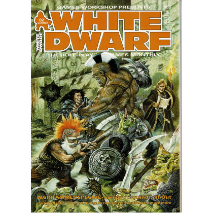 White Dwarf N° 82 (the Role-Playing Games monthly en VO) 001