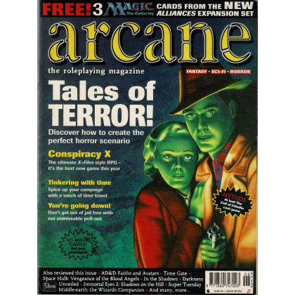 Arcane N° 7 - The roleplaying magazine (magazine jdr en VO) 001