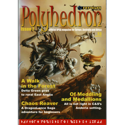 Polyhedron N° 7 - Official RPGA Magazine (magazine jdr en VO) 001