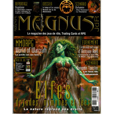 Magnus JdR N° 6 (magazine de jeux de rôles en VF)