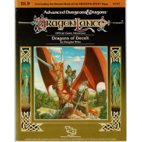 Dragonlance - DL9 Dragons of Deceit (jdr AD&D 1ère édition en VO)