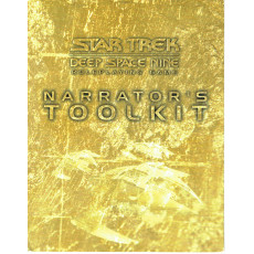Star Trek Deep Space Nine - Narrator's Toolkit (Rpg Last Unicorn Games en VO)