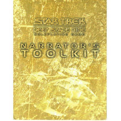 Star Trek Deep Space Nine - Narrator's Toolkit (Rpg Last Unicorn Games en VO) 001