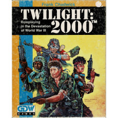 Twilight: 2000 - Boîte de base Deluxe 2nd Edition (Rpg de GDW Games en VO)