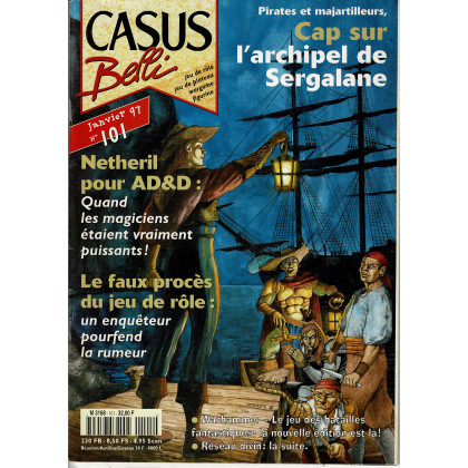 Casus Belli N° 101 (magazine de jeux de rôle) 010