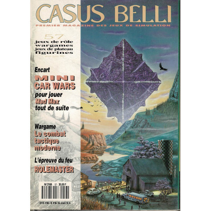 Casus Belli N° 57 (premier magazine des jeux de simulation) 009