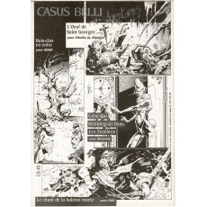 Casus Belli N° 45 - Encart de scénarios (magazine de jeux de rôle)
