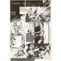 Casus Belli N° 45 - Encart de scénarios (magazine de jeux de rôle)