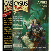 Lot Casus Belli N° 81-94 sans encarts (magazines de jeux de rôle)
