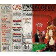 Lot Casus Belli N° 47-58-74 sans encarts (magazines de jeux de rôle) L132