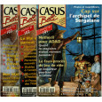 Lot Casus Belli N° 101-102-103 sans encarts (magazines de jeux de rôle) L129