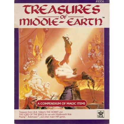Treasures of Middle-Earth - A Compendium of Magic Items (MERP en VO) 001
