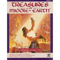 Treasures of Middle-Earth - A Compendium of Magic Items (jdr MERP en VO)