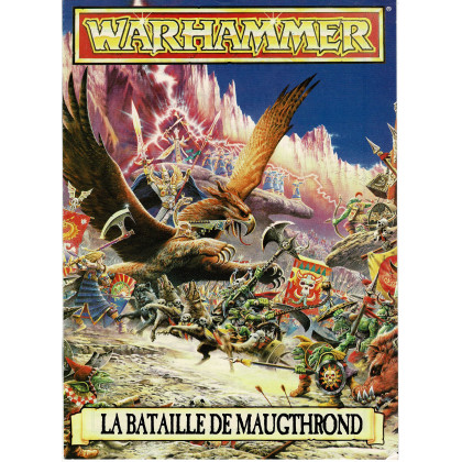 La Bataille de Maugthrond (Livret Campagne jeu de figurines Warhammer en VF) 001