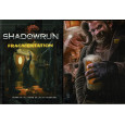 Shadowrun 5e édition - Ecran du MJ & Fragmentation (jdr Black Book Editions en VF) 001