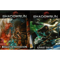 Shadowrun 5e édition - Pack d'initiation (jdr Black Book Editions en VF)