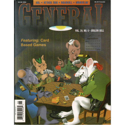 General Vol. 29 Nr. 6 (magazine jeux Avalon Hill en VO) 001