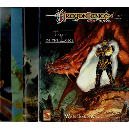Dragonlance - Tales of the Lance (jdr AD&D 2e édition en VO) 002