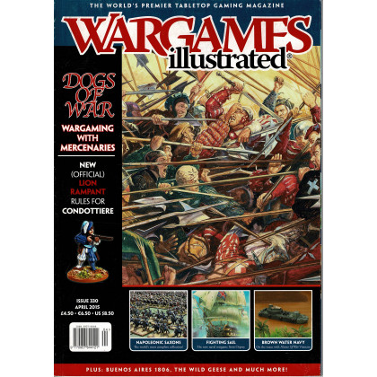 Wargames Illustrated N° 330 (The World's Premier Tabletop Gaming Magazine) 001