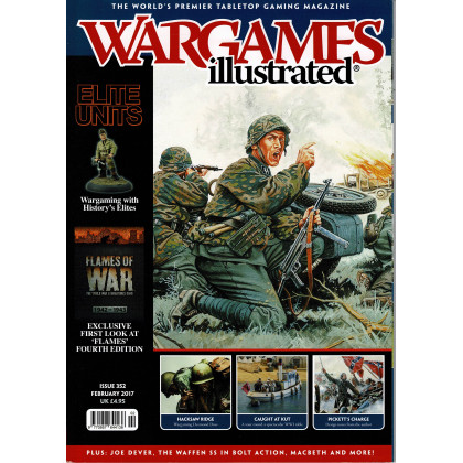 Wargames Illustrated N° 352 (The World's Premier Tabletop Gaming Magazine) 001
