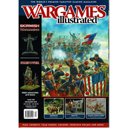 Wargames Illustrated N° 338 (The World's Premier Tabletop Gaming Magazine) 001