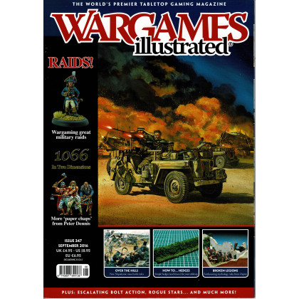 Wargames Illustrated N° 347 (The World's Premier Tabletop Gaming Magazine) 001