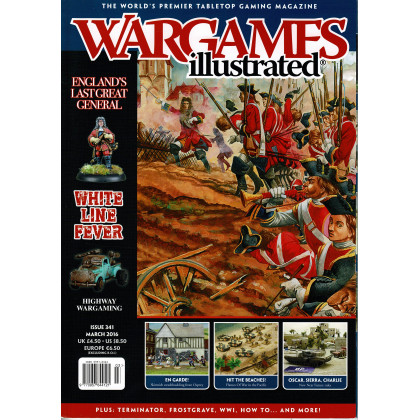 Wargames Illustrated N° 341 (The World's Premier Tabletop Gaming Magazine) 001