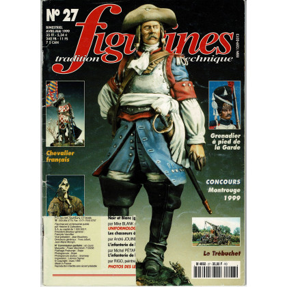 Figurines Magazine N° 27 (magazines de figurines de collection) 001