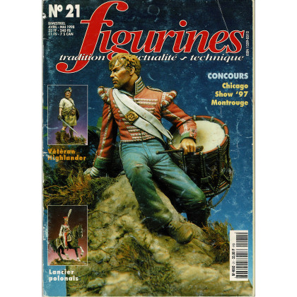 Figurines Magazine N° 21 (magazines de figurines de collection) 001