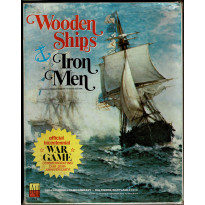 Wooden Ships & Iron Men (wargame Avalon Hill 1ère édition en VO)