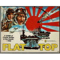 Flat Top - A Game of Carrier Battles in the Pacific 1942 (wargame d'Avalon Hill en VO)