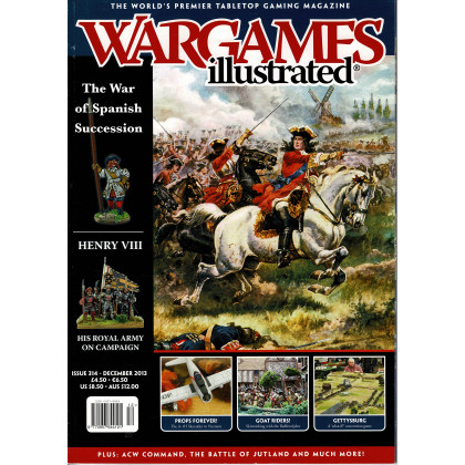 Wargames Illustrated N° 314 (The World's Premier Tabletop Gaming Magazine) 001