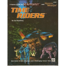 Time Riders (jdr Rolemaster et Space Master Rpg en VO)