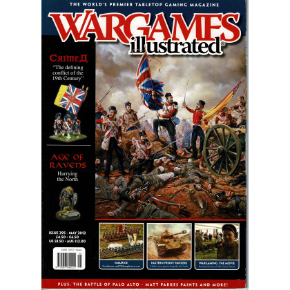 Wargames Illustrated N° 295 (The World's Premier Tabletop Gaming Magazine) 001