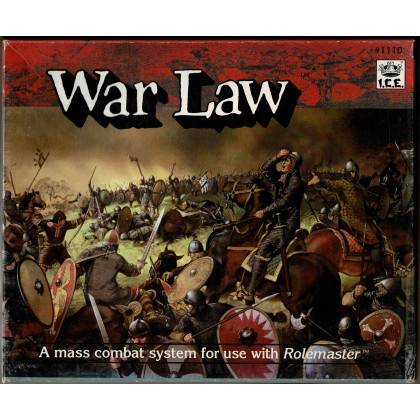 War Law - Mass Combat System (jdr Rolemaster en VO) 001