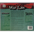 War Law - Mass Combat System (jdr Rolemaster en VO) 001