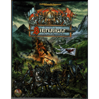 Birthright - Campaign Setting (jdr AD&D 2e édition en VO) 001
