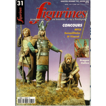 Figurines Magazine N° 31 (magazines de figurines de collection) 001