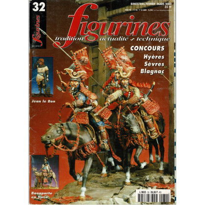 Figurines Magazine N° 32 (magazines de figurines de collection) 001