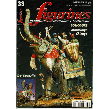 Figurines Magazine N° 33 (magazines de figurines de collection) 001
