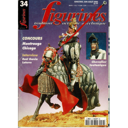 Figurines Magazine N° 34 (magazines de figurines de collection) 001