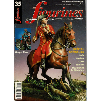 Figurines Magazine N° 35 (magazines de figurines de collection) 001