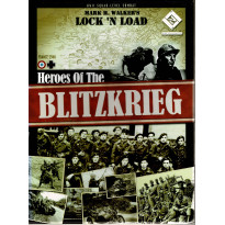 Heroes of the Blitzkrieg - France 1940 (wargame Lock'N'Load Publishing en VO)