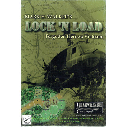 Forgotten Heroes : Vietnam (wargame Lock'N'Load de Shrapnel Games en VO) 001