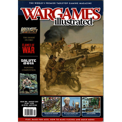 Wargames Illustrated N° 286 (The World's Premier Tabletop Gaming Magazine) 001