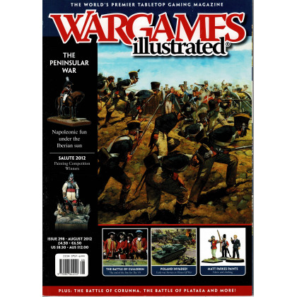 Wargames Illustrated N° 298 (The World's Premier Tabletop Gaming Magazine) 001