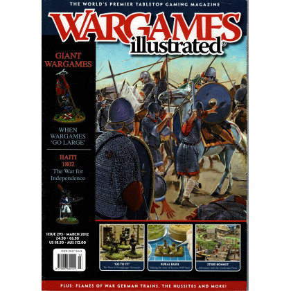 Wargames Illustrated N° 293 (The World's Premier Tabletop Gaming Magazine) 001