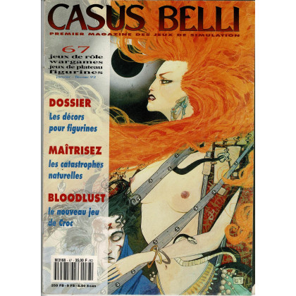 Casus Belli N° 67 (Premier magazine des jeux de simulation) 011
