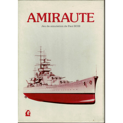 Amirauté - Jeu de guerre navale (wargame Jeux Descartes V1 en VF) 001